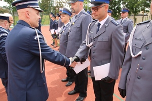 Uczestnicy Uroczystości
