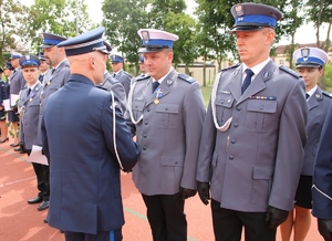 Uczestnicy Uroczystości