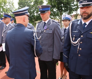 Uczestnicy Uroczystości