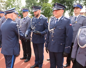 Uczestnicy Uroczystości