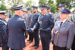 Uczestnicy Uroczystości