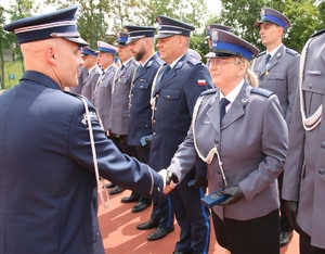 Uczestnicy Uroczystości
