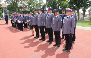 Uczestnicy Uroczystości