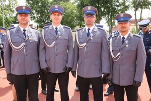 uczestnicy Uroczystości