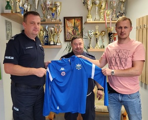 nowe stroje i uczestnicy spotkania