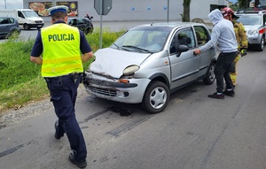 miejsce kolizji