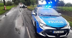 miejsce zdarzenia i auto