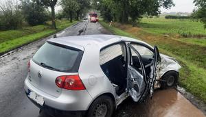 miejsce zdarzenia i auto