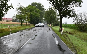 miejsce zdarzenia i auto