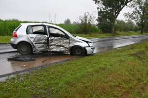 miejsce zdarzenia i auto