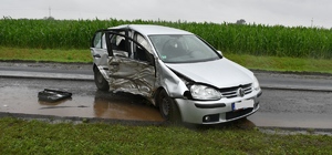 miejsce zdarzenia i auto