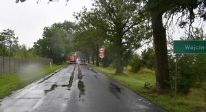 miejsce zdarzenia i auto