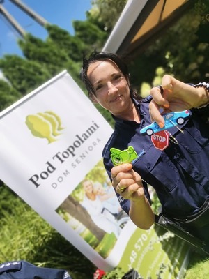 policjantki u Seniorów