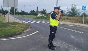 zdjęcie z miernika prędkości
