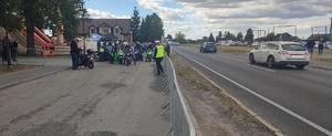 policjanci na drodze