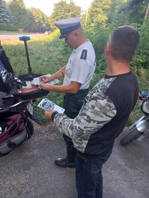 policjanci i kierowcy