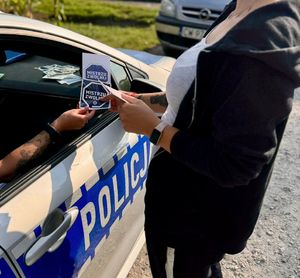 policjanci i kierowcy