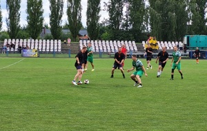 uczestnicy meczu