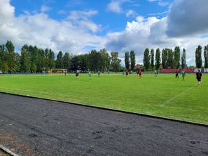 uczestnicy meczu