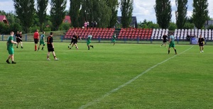 uczestnicy meczu