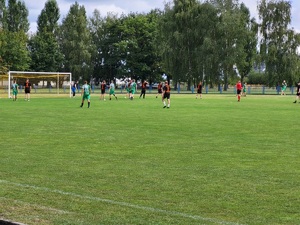 uczestnicy meczu