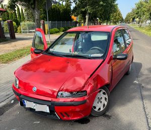uszkodzone pojazdy