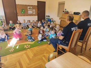 policjanci i dzieci