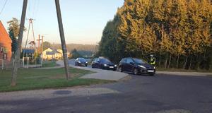 policjanci na drodze