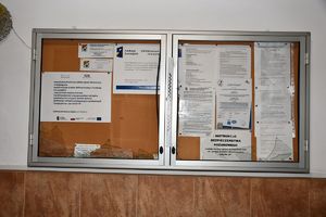 uszkodzone mienie i zatrzymany sprawca