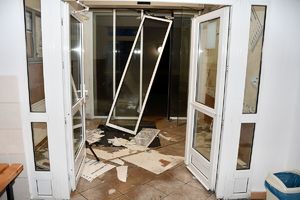 uszkodzone mienie i zatrzymany sprawca