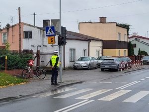 policjanci na drodze