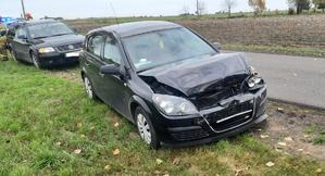 uszkodzone pojazdy w kolizji