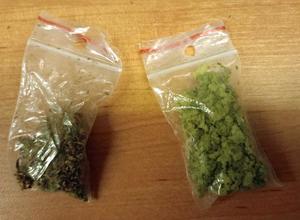 zabezpieczone narkotyki