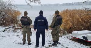 mundurowi na patrolu