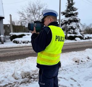 policjanci na drodze