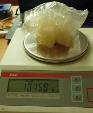 zabezpieczone narkotyki