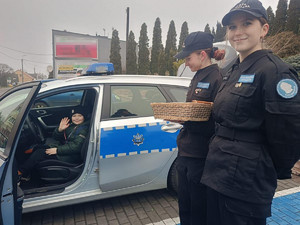 policjanci i dzieci