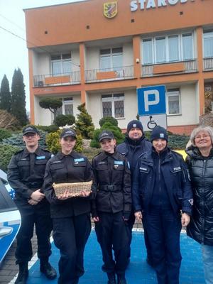 policjanci i dzieci