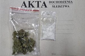 ujawnione narkotyki