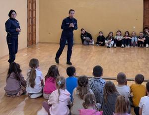 spotkanie z uczniami