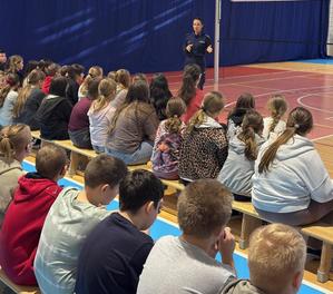 spotkanie z uczniami