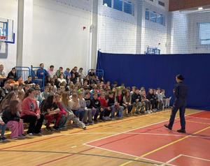 spotkanie z uczniami