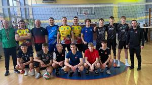 uczestnicy WOŚP i policjanci