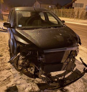 auta po zdarzeniach drogowych