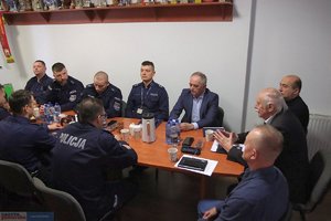 uczestnicy spotkania