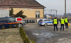 funkcjonariusze na patrolu