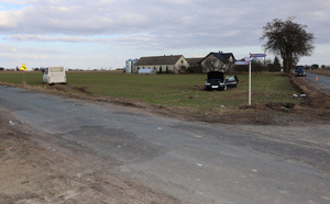 miejsce zdarzenia i uszkodzone pojazdy