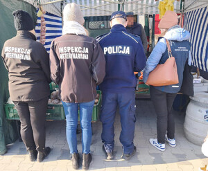 służby na targowiskach