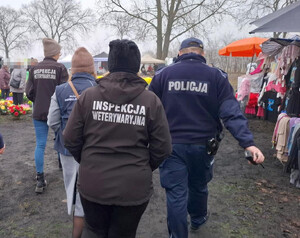 służby na targowiskach