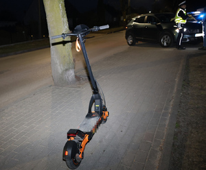 miejsce zdarzenia drogowego